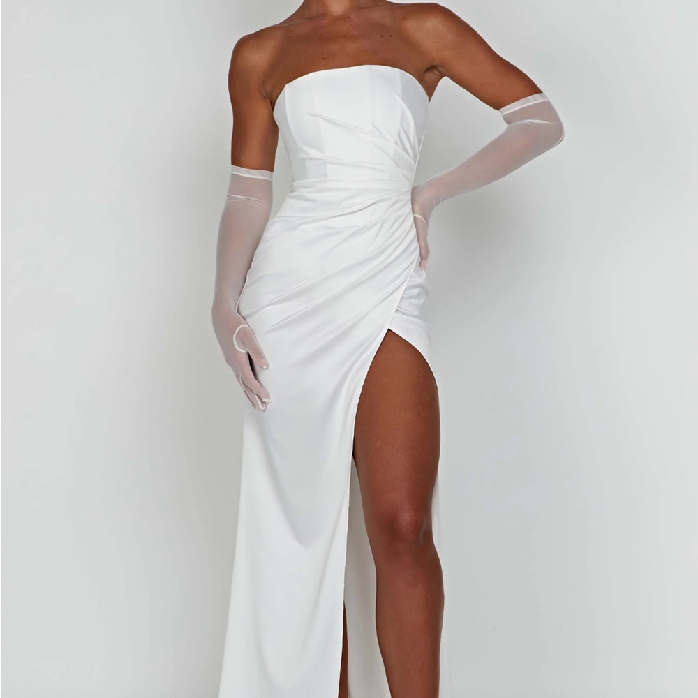Safiya Maxi Dress - Ivory